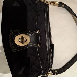 Coach hand bag